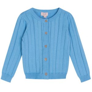 Noa Noa miniature Cardigan - Strik - Cornflower Blue