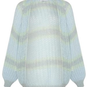 Noella Cardigan - Vera - Light Blue / Blue / Mint Mix