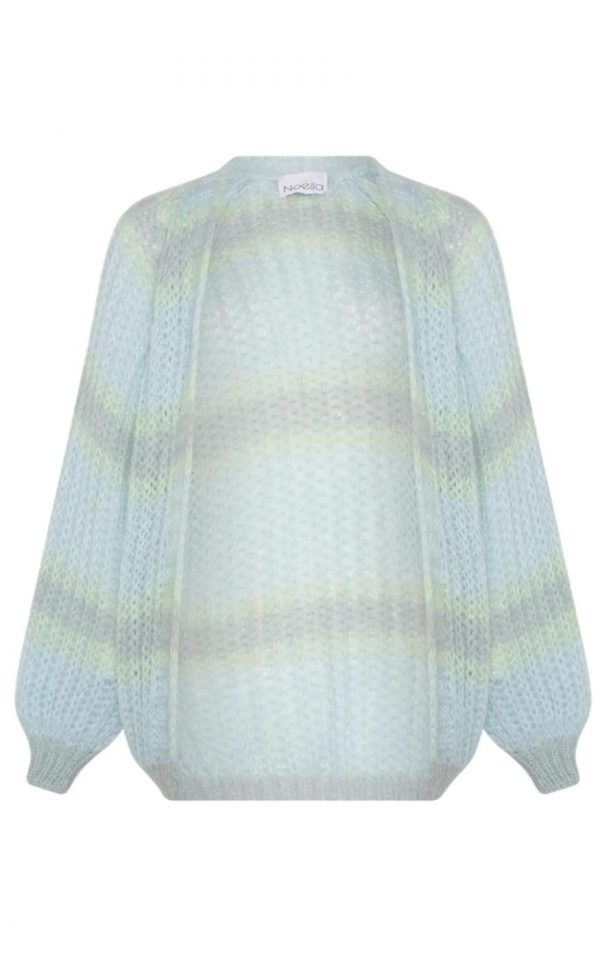 Noella Cardigan - Vera - Light Blue / Blue / Mint Mix