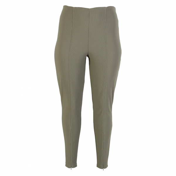 Noisy May Curve Dame Leggings - Dusty Olive - 48