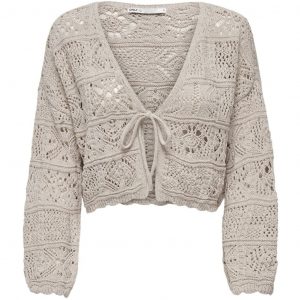 ONLY dame cardigan ONLBEACH - Pumice Stone