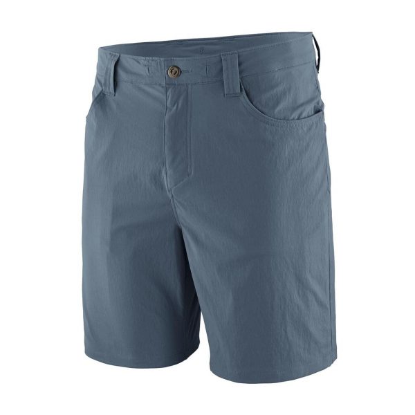 Patagonia Mens Quandary Shorts - 10" (Blå (UTILITY BLUE) W36 tommer)