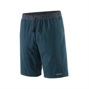 Patagonia Mens Terrebonne Shorts, Journeys / Smolder Blue