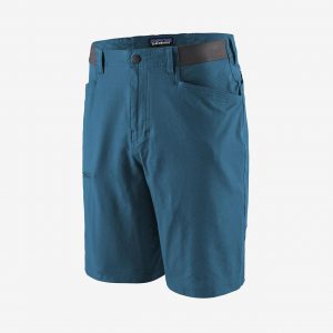 Patagonia Mens Venga Rock Shorts (Blå (WAVY BLUE) W38 tommer)