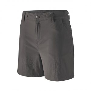 Patagonia Womens Quandary Shorts - 5" (Grå (FORGE GREY) 36)