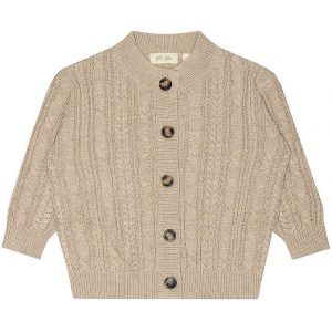 Petit Piao Cardigan - Strik - Light Taupe Melange