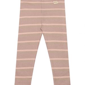 Petit Piao Leggings - Modal - Rib - Rose Fawn