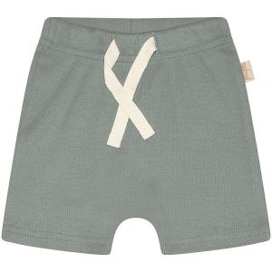 Petit Piao Shorts - Rib - Modal - Light Petrol