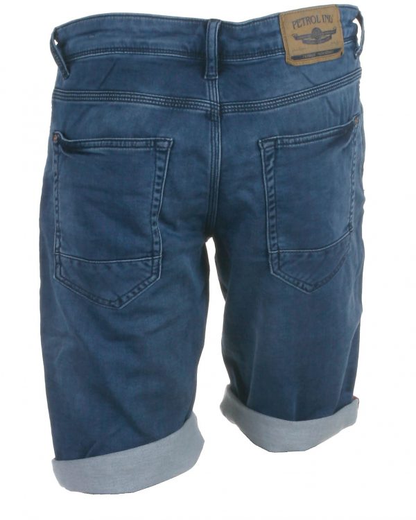 Petrol denim shorts, Jackson, Blue denim - 188 - L+ - 40