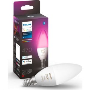 Philips Hue White Color Ambiance E14 kertepære, 1-pak