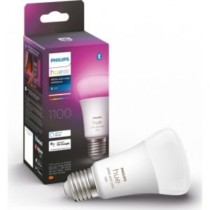 Philips Hue White Color Ambiance E27 standardpære, 1-pak, 9W