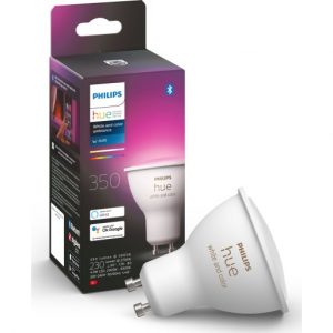 Philips Hue White Color Ambiance GU10 spotpære, 1-pak