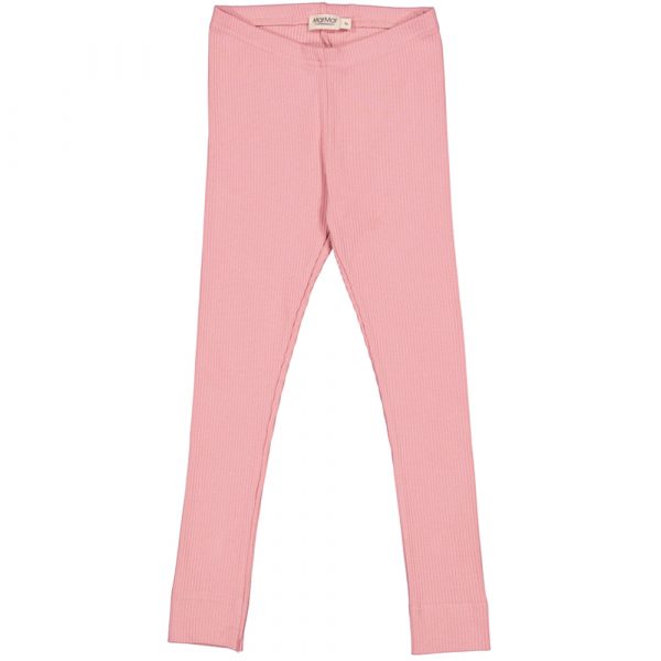 Pink delight modal rib leggings (3 mdr/62 cm)