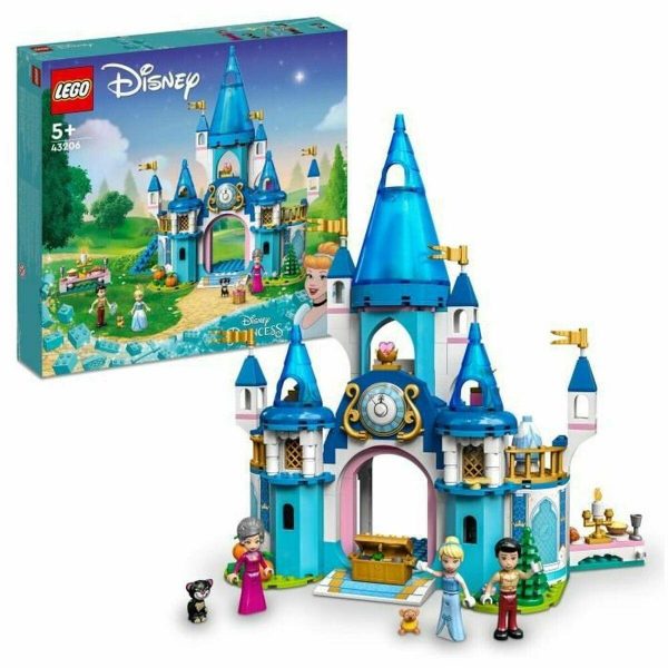 Playset Lego 43206 Cinderella and Prince Charming's Castle (365 Dele)