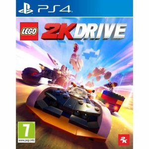 PlayStation 4 spil 2K GAMES Lego 2k Drive