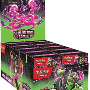 Pokemon Booster Pakke - SV06.5 - Scarlet & Violet: Shrouded Fable Booster Pack Bundle Display (10 Boxes, i alt 60 Boosters)