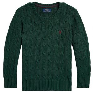 Polo Ralph Lauren Bluse - Strik - Grøn