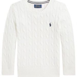 Polo Ralph Lauren Bluse - Strik - Hvid