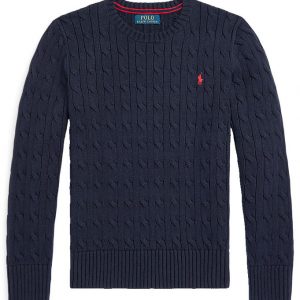 Polo Ralph Lauren Bluse - Strik - Navy