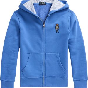 Polo Ralph Lauren Cardigan - Blå m. Striber