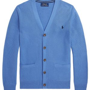 Polo Ralph Lauren Cardigan - Strik - New England Blue