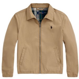 Polo Ralph Lauren Jakke - Bayport - Cafe Tan