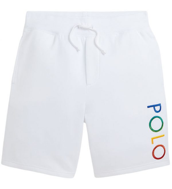 Polo Ralph Lauren Shorts - Hvid m. Polo