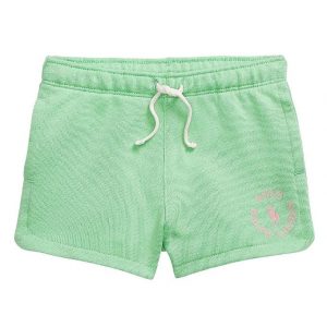 Polo Ralph Lauren Shorts - Longwood - Lysegrøn m. Rosa