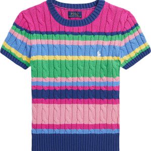 Polo Ralph Lauren T-shirt - Strik - Beach Royal Multi Stripe