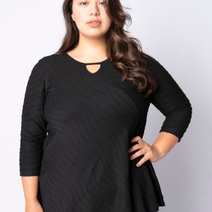 Pont Neuf - Bluse - Pnmagrethe - Black - Xs/36-38