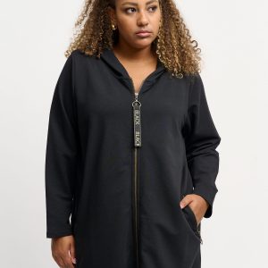 Pont Neuf - Cardigan - Pnangelica - Black - S/40