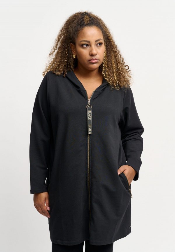 Pont Neuf - Cardigan - Pnangelica - Black - S/40