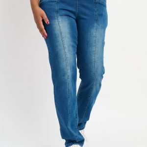 Pont Neuf - Jeans - Pnlis - Denim Blue - Xs/36-38