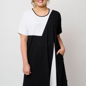 Pont Neuf - Kjole - Pnabia - Black - Xs/36-38