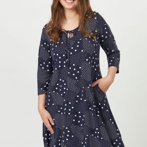 Pont Neuf - Kjole - Pnjosefine-tea - Navy - S/40