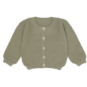 Popirol Cardigan - Pokiko - Moss