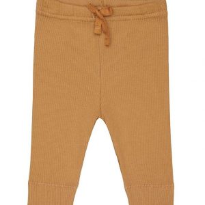 Popirol Leggings - Rib - Cinnamon