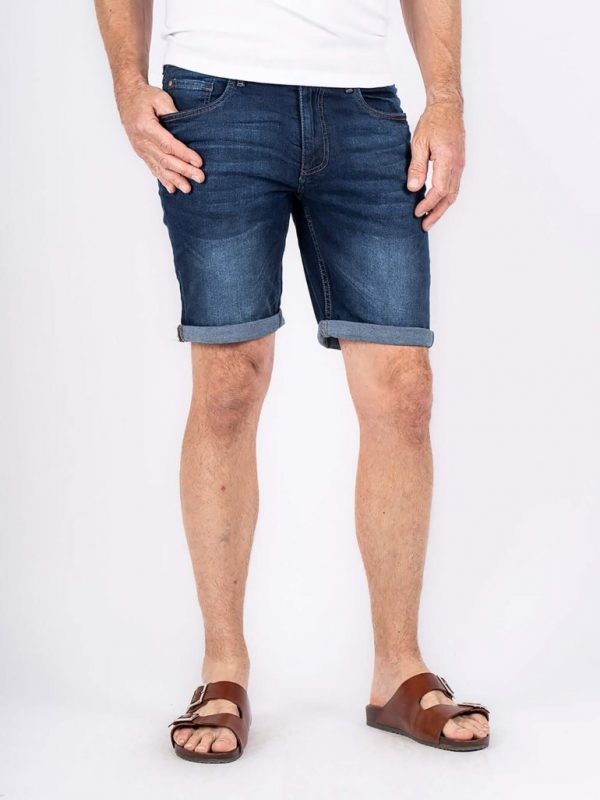 Pre End - Indie denim shorts i blå - Herre - 42