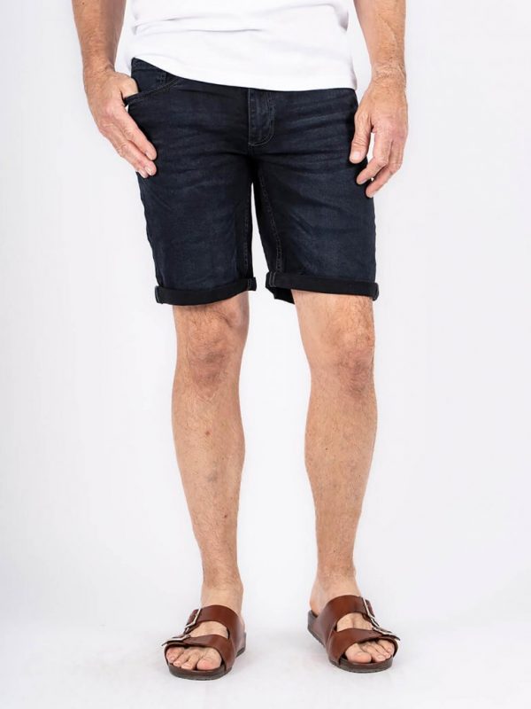 Pre End - Indie denim shorts i navy - Herre - 42