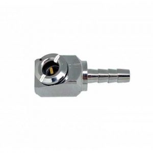 Pumpenippel m/ 1/4" sl.studs - bil