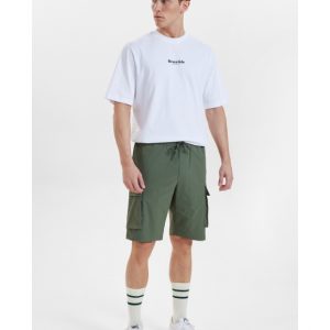 Resteröds "Lightweight" Cargo shorts i grøn til herre