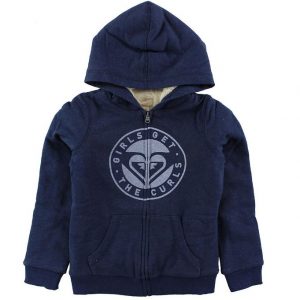 Roxy Cardigan m. Hætte - Memorize - Navymeleret m. Logo