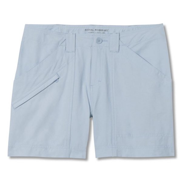 Royal Robbins Womens Backcountry Pro Short (Blå (SUMMER SKY) 34)