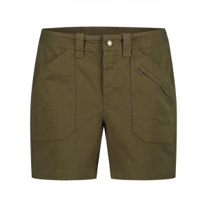 Royal Robbins Womens Half Dome Short (Grøn (DARK OLIVE) 40)