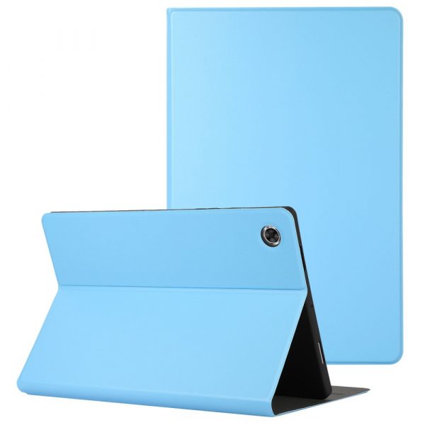 Samsung Galaxy Tab A8 10.5 (2021) - Slim flip læder cover - Himmelblå