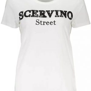 Scervino Street Hvid Bomuld Tops & T-Shirt