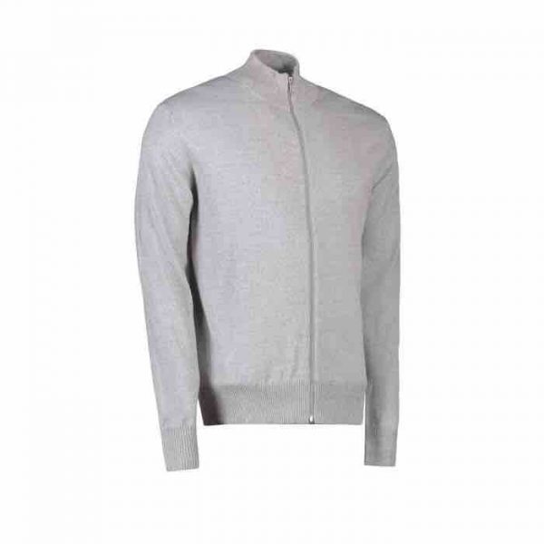 Seven Seas Cardigan S660 Light Grey Melange