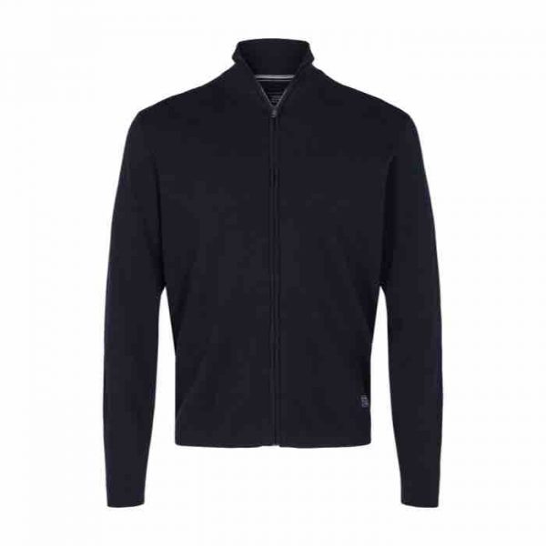 Signal Cardigan Tony Milano Zip Deep Marine