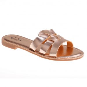 Sina dame sandal 5064 - Champagne