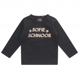 Sofie Schnoor Black Elenor Bluse - Str. 68